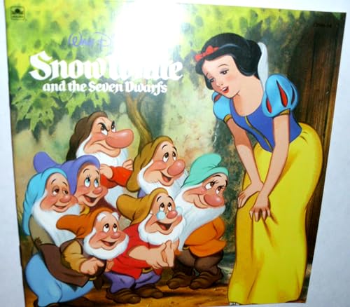 Beispielbild fr Walt Disney's Snow White and the Seven Dwarfs (Golden Books) zum Verkauf von Your Online Bookstore