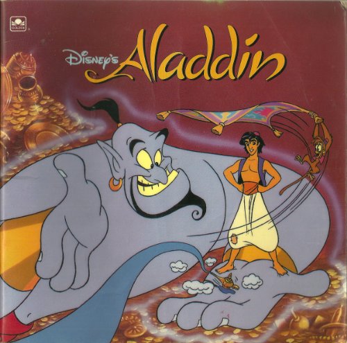 9780307126924: Disney's Aladdin (Golden Books)