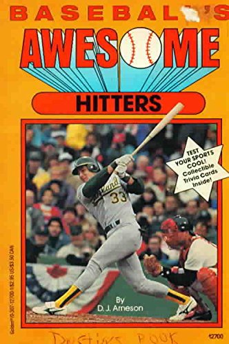 Stock image for Baseballs Awesome Hitter (A Golden Sports Book) for sale by Wonder Book