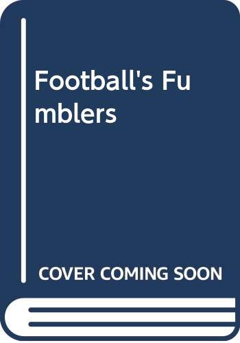 Football's Fumblers (9780307127051) by Arneson, D.J.