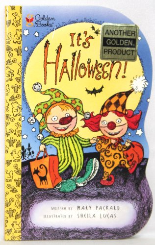Imagen de archivo de Its Halloween! (Golden Books) a la venta por Hawking Books