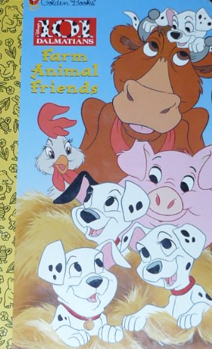 Stock image for Farm Animal Friends: Sturdy Shape Book (Disney's 101 Dalmatians) for sale by Reliant Bookstore