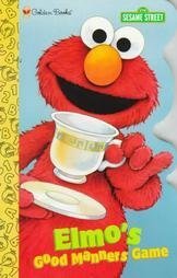 Stock image for Elmo's Good Manners Game (Sesame Street) for sale by Wonder Book