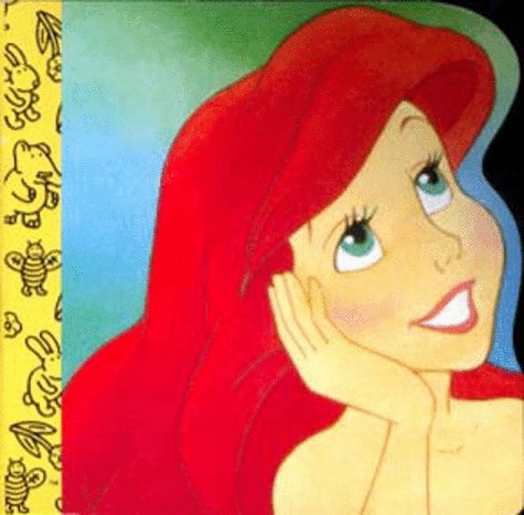 Disney's the Little Mermaid Work Book (Shaped Little Nugget Book) (9780307127402) by Balducci, Rita