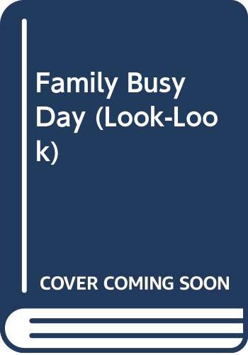 9780307127617: Richard Scarry's The Cat Family's Busy Day (Look-Look)