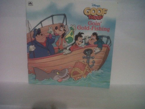 Beispielbild fr Disney's Goof Troop: Goin' Gold-Fishing (Golden Look-Look Book) zum Verkauf von Wonder Book