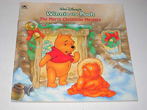 Stock image for The Merry Christmas Mystery (Disney's Winnie the Pooh / Golden Look-Look Book) for sale by SecondSale