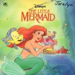 Beispielbild fr Disney's the Little Mermaid (Golden Books) zum Verkauf von Once Upon A Time Books