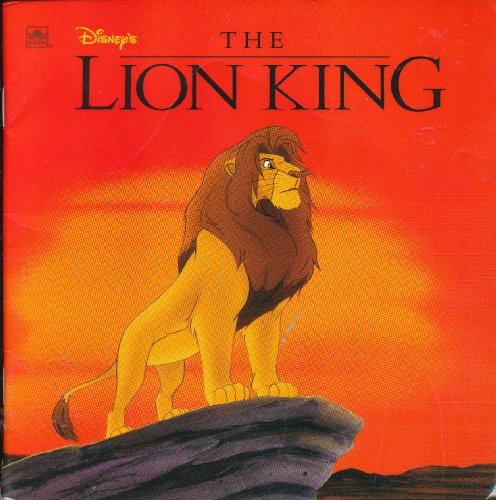 Imagen de archivo de Disney's The Lion King (A Golden Look-Look Book) a la venta por SecondSale