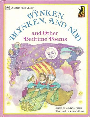 Stock image for Wynken, Blynken, and Nod and Other Bedtime Poems (Golden Junior Classic) for sale by Better World Books