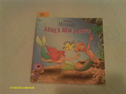 Stock image for Disney's Little Mermaid: Ariel's New Friend (Golden look-look books) for sale by Wonder Book