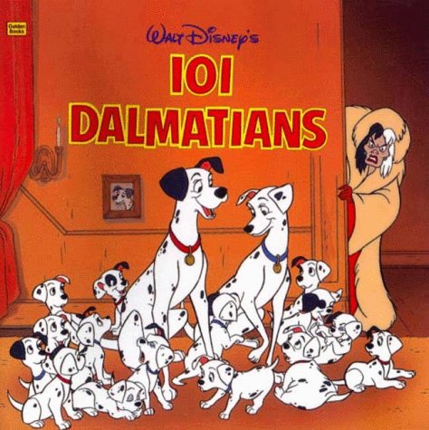 9780307128195: Walt Disney's 101 Dalmatians (Look-Look)