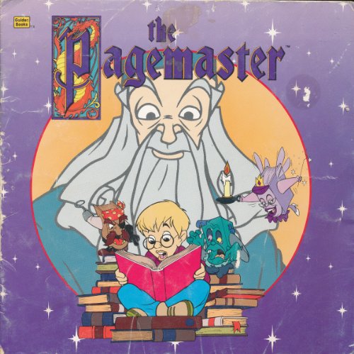 9780307128478: The Pagemaster (Golden Look-Look Books)