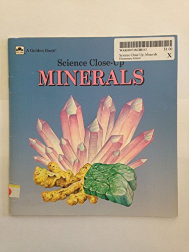 Beispielbild fr Minerals zum Verkauf von Better World Books