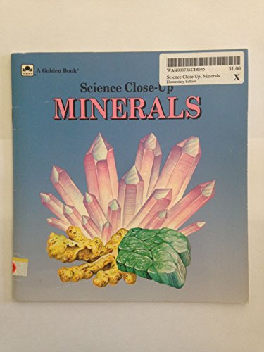9780307128515: Science Close-Up: Minerals/Book and Minerals