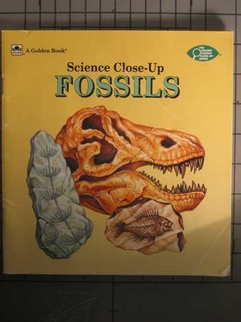 Beispielbild fr Fossils (Golden Science Close-up) zum Verkauf von Wonder Book