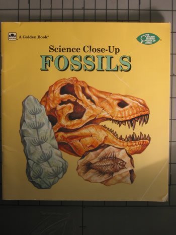 Imagen de archivo de Fossils (Golden Science Close-up) a la venta por Wonder Book