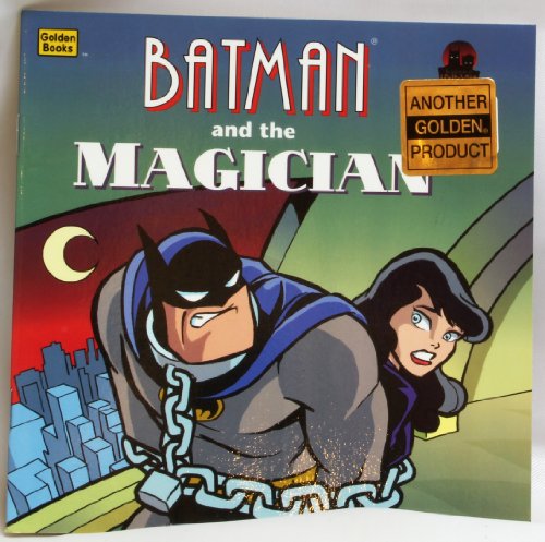 Stock image for Batman and Magician (Golden Books) for sale by Wonder Book