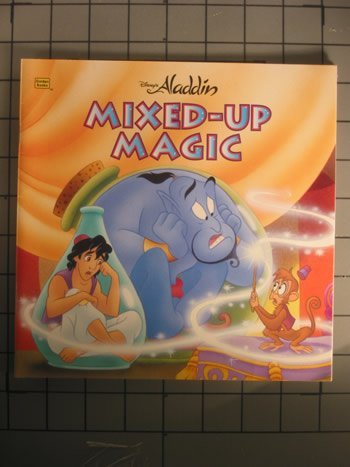 Imagen de archivo de Disney's Aladdin: Mixed-up Magic (Golden Books) a la venta por Wonder Book