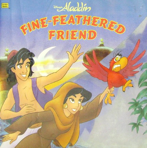 9780307128836: Disney's Aladdin: Fine-feathered Friend (Golden Books)