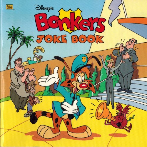 Beispielbild fr Disney's Bonkers Joke Book (Golden Books) zum Verkauf von Gulf Coast Books