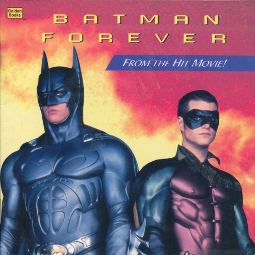 Beispielbild fr Batman Forever (Golden Books) zum Verkauf von Your Online Bookstore