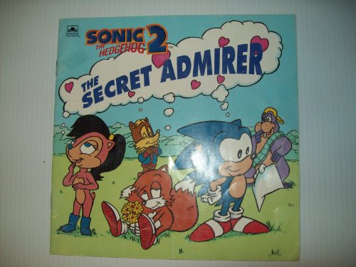 Beispielbild fr The Secret Admirer (Sonic the Hedgehog #2) zum Verkauf von -OnTimeBooks-