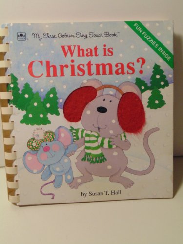 What Is Christmas? (Golden Tiny Touch) (9780307129031) by Hall, Susan T.