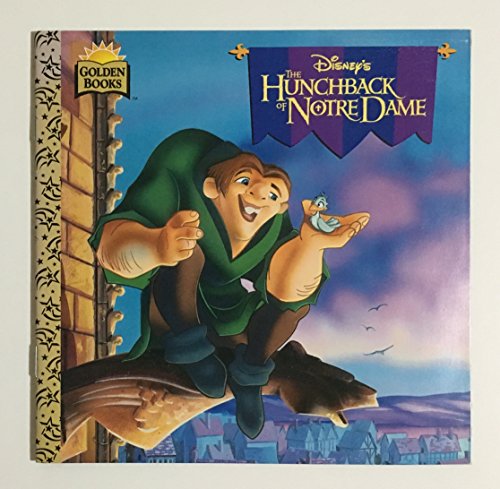 9780307129048: Disney's the Hunchback of Notre Dame (Golden Books)