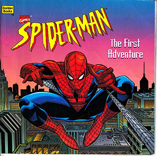 Beispielbild fr Spider-Man : The First Adventure zum Verkauf von Better World Books