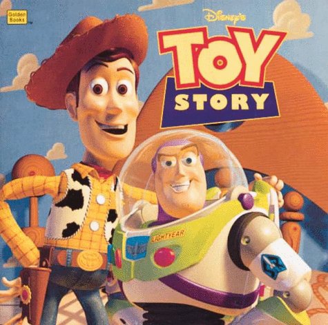 Beispielbild fr Disney's Toy Story (Golden Books) zum Verkauf von Wonder Book