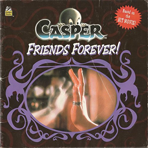 Beispielbild fr Casper/Friends Forever (A Golden Look-Look Book) zum Verkauf von Wonder Book