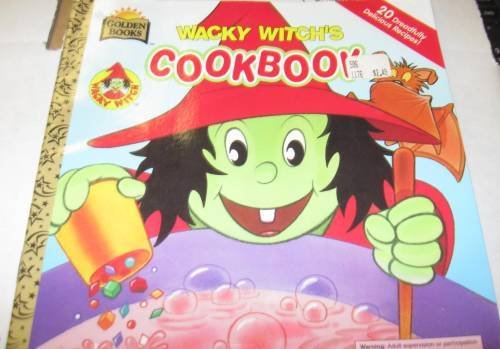 Imagen de archivo de Wacky Witch's Cookbook, a la venta por Alf Books