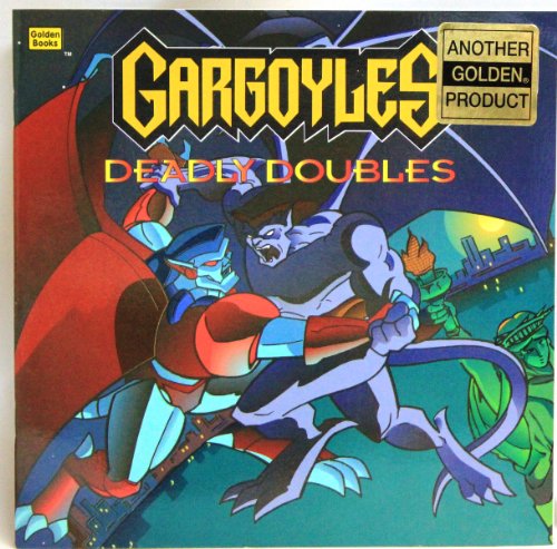 Beispielbild fr Gargoyles: Deadly Doubles (Golden Look-Look Book) zum Verkauf von Wonder Book