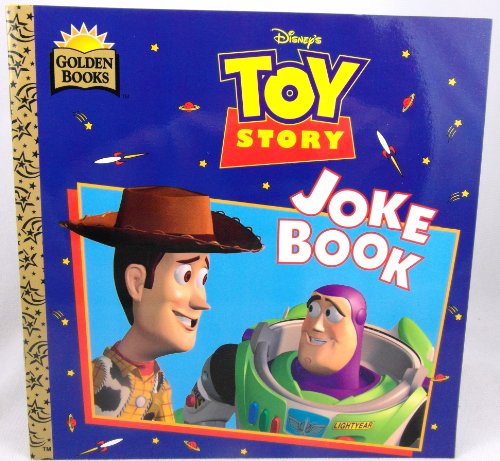 9780307129437: Disney's Toy Story Joke Book (Golden Books)