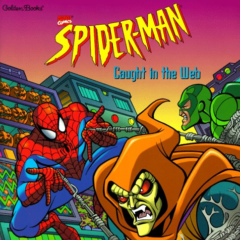 Spider-Man Caught in Web (9780307129611) by Butler, Steven