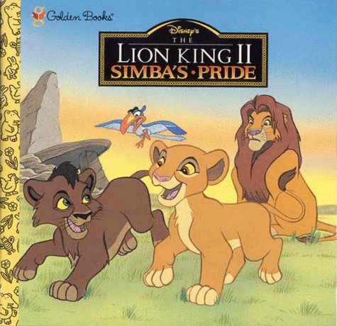 Beispielbild fr Simba's Pride: Disney's the Lion King II (Golden Books) zum Verkauf von Jenson Books Inc