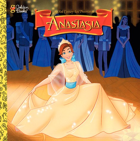 9780307129659: Anastasia (Golden Look-look Book)