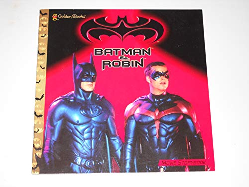 Imagen de archivo de Batman & Robin a la venta por Alf Books