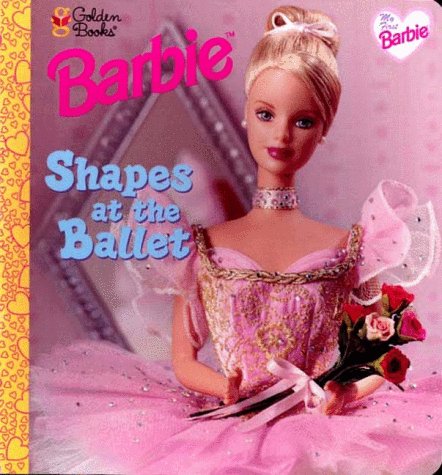 Beispielbild fr My First Barbie: Shapes at the Ballet zum Verkauf von Wonder Book