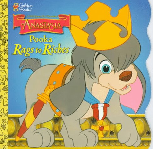 Imagen de archivo de Pooka Rags To Riches (Golden Books) a la venta por Wonder Book