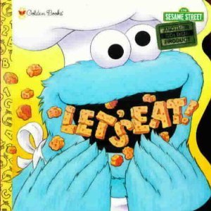 Stock image for Let's Eat! (Sesame Street) for sale by SecondSale