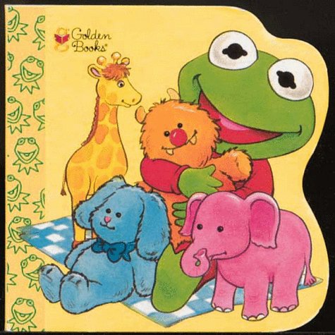 Baby Kermit's Color Book (9780307130518) by Golden Books