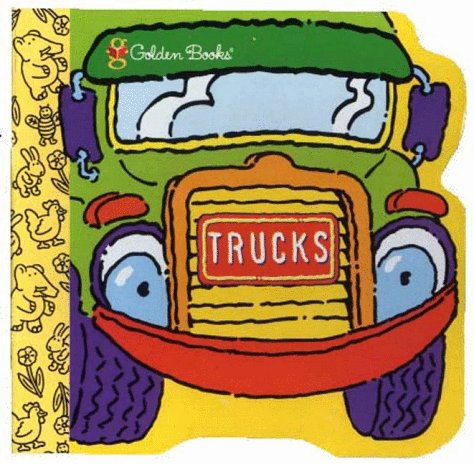 9780307130648: Trucks (Shaped Little Nugget Book)