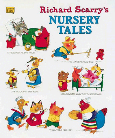 9780307130754: Richard Scarry's Nursery Tales
