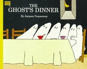Imagen de archivo de The Ghost's Dinner (A Golden Books Paperback) a la venta por HPB Inc.