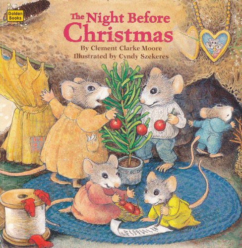 Beispielbild fr The Night Before Christmas (Look-Look) zum Verkauf von Wonder Book