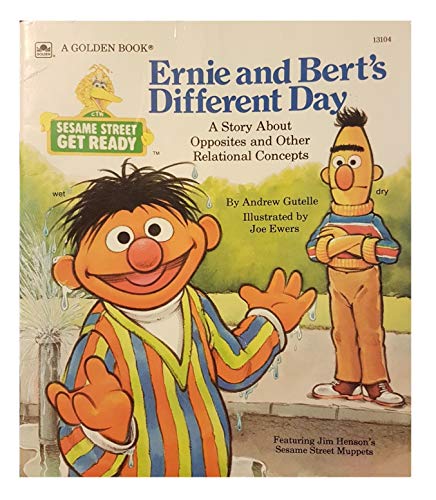 Imagen de archivo de Ernie and Bert's Different Day a la venta por Gulf Coast Books