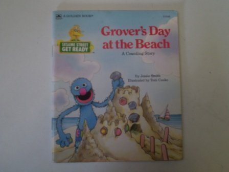 Stock image for Grover's Day at the Beach A Counting Story for sale by Books for a Cause