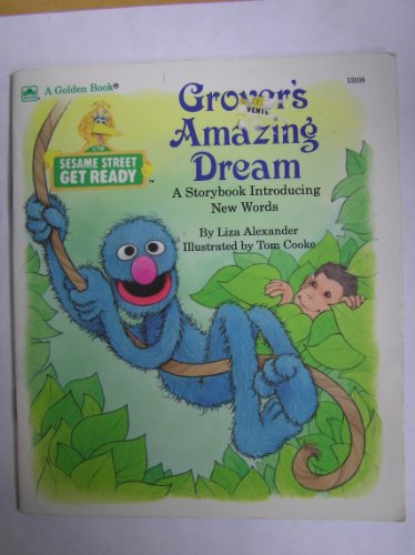 9780307131089: Grover's Amazing Dream (Sesame Street Get Ready Storybooks)